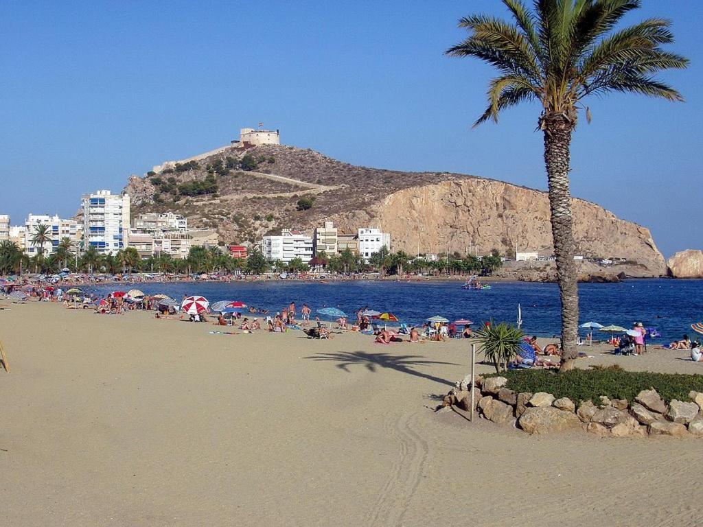 Aguilas Sol & Playa Con Garaje Privado Exterior photo