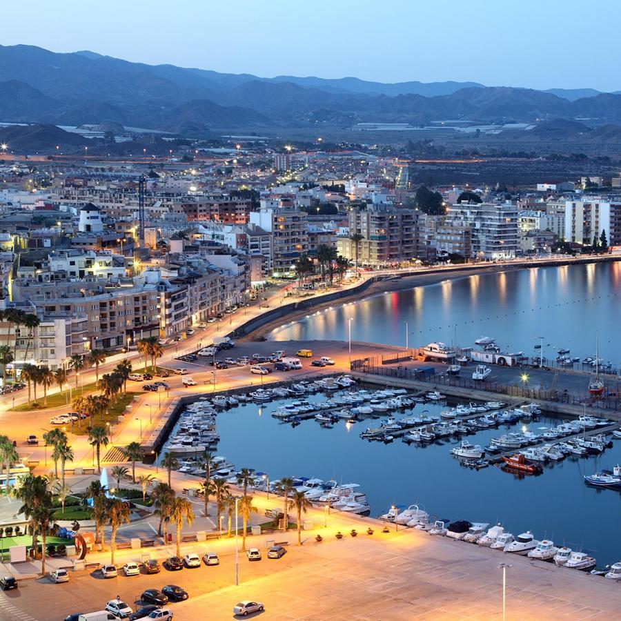 Aguilas Sol & Playa Con Garaje Privado Exterior photo